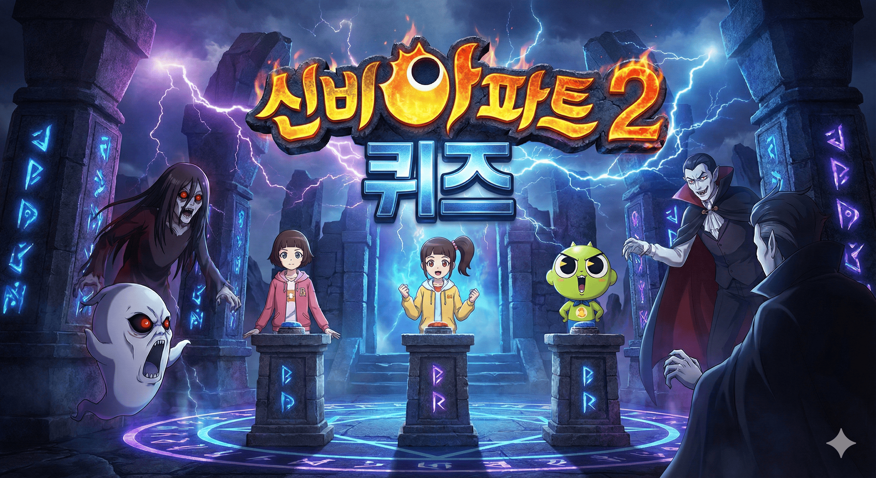 신비아파트2 캐릭터 맞추기